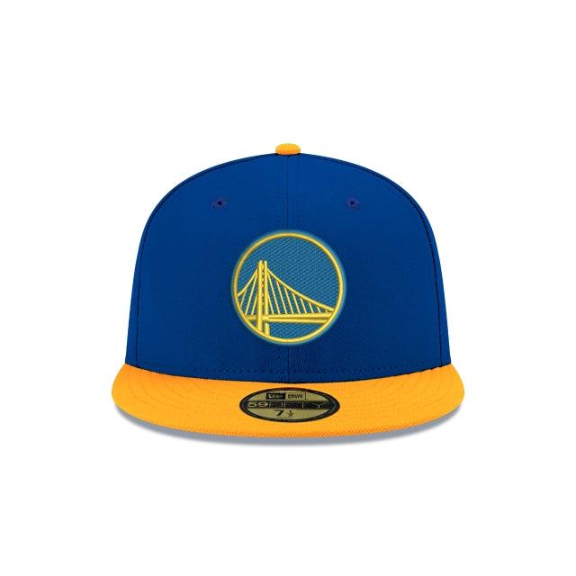 Golden State Warriors Two Tone 59FIFTY Fitted Hat Male Product Image