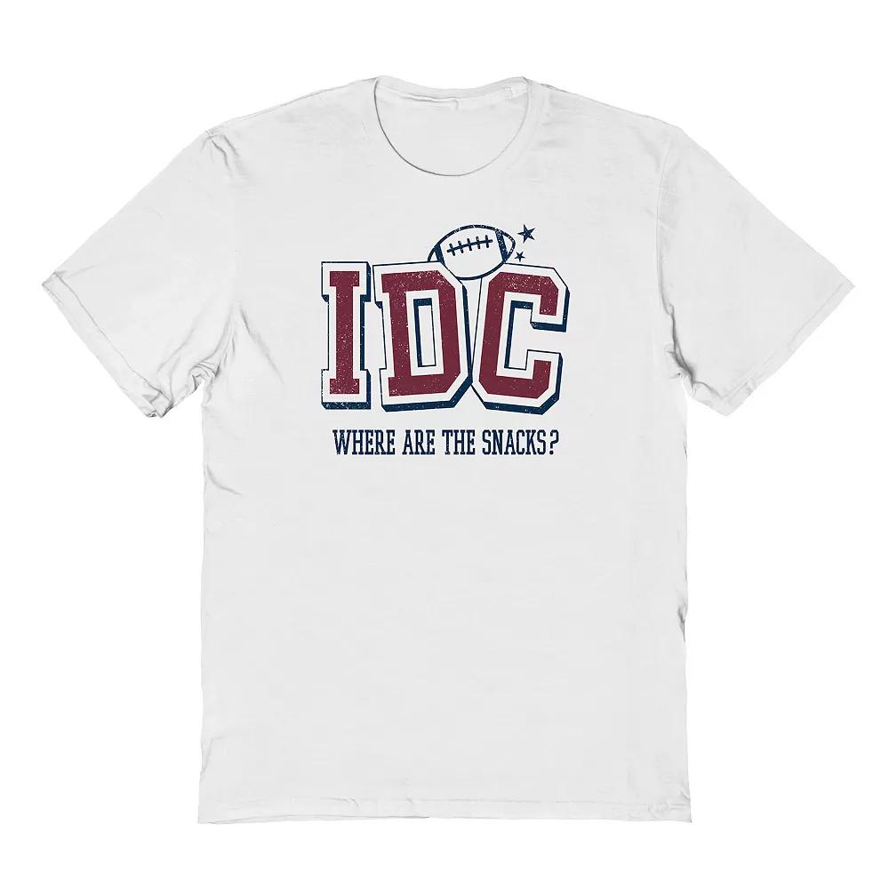 Men's Duke & Sons IDC Snacks Graphic Tee, Adult Unisex,  Product Image
