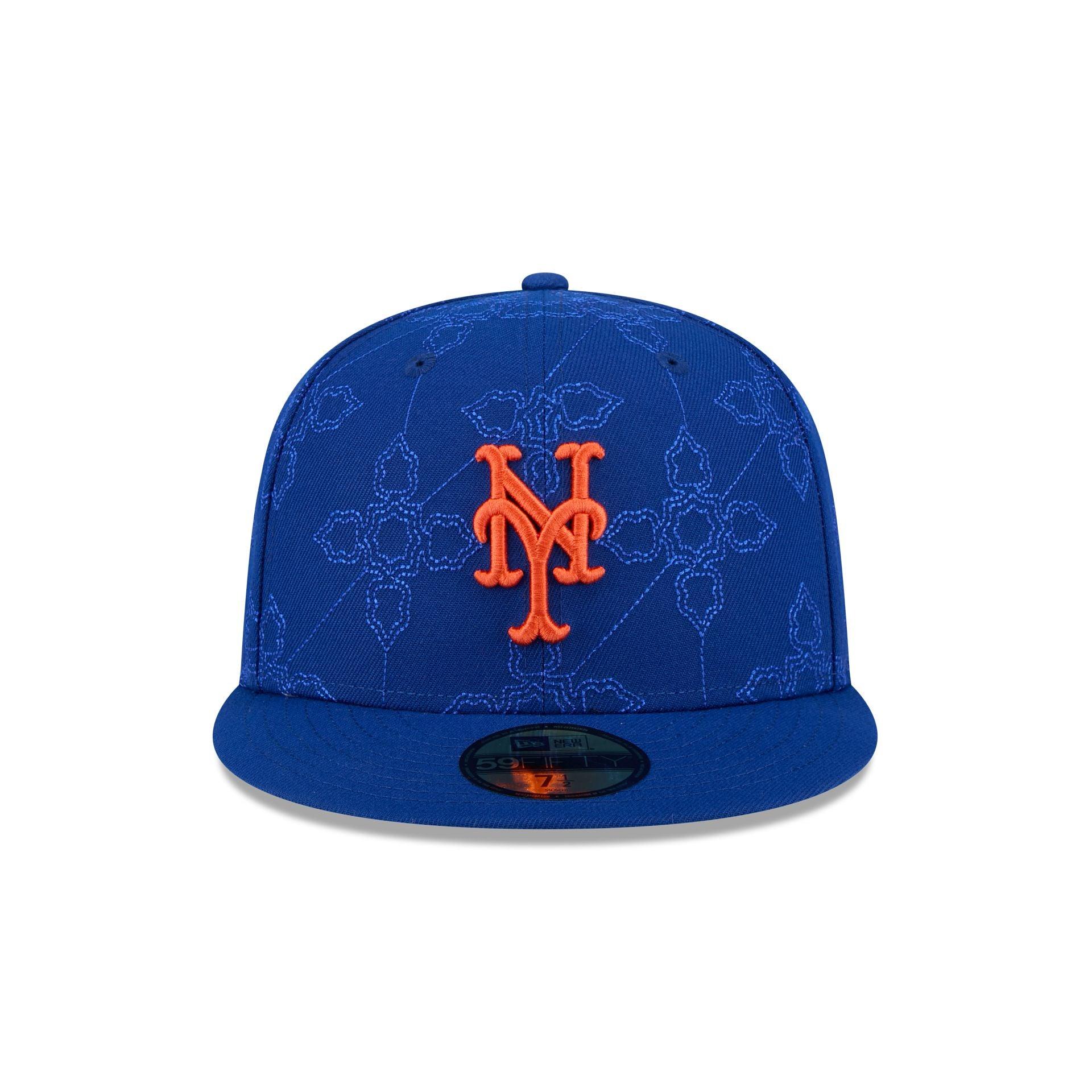 New York Mets Color Pattern 59FIFTY Fitted Hat Male Product Image