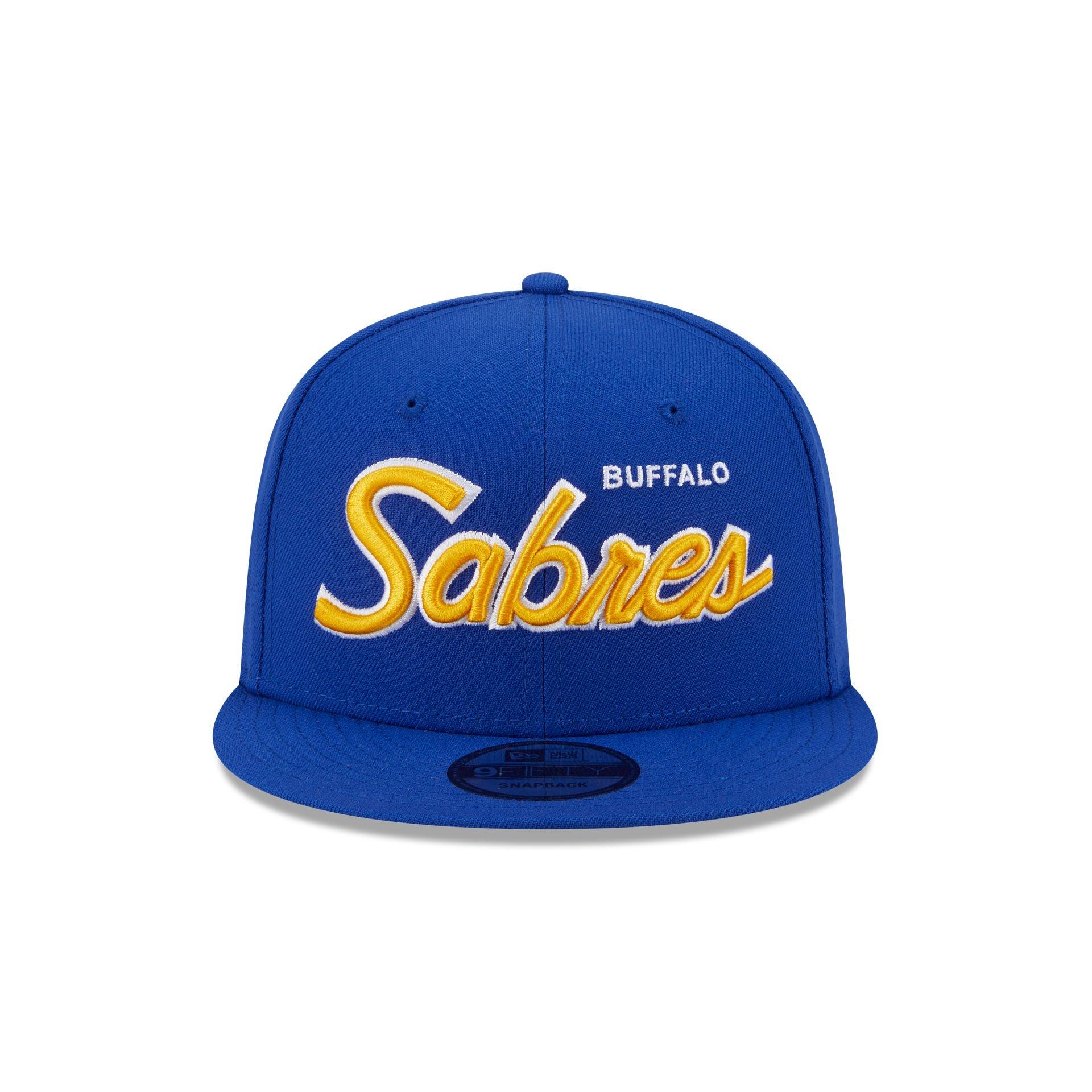 Buffalo Sabres Script 9FIFTY Snapback Hat Male Product Image
