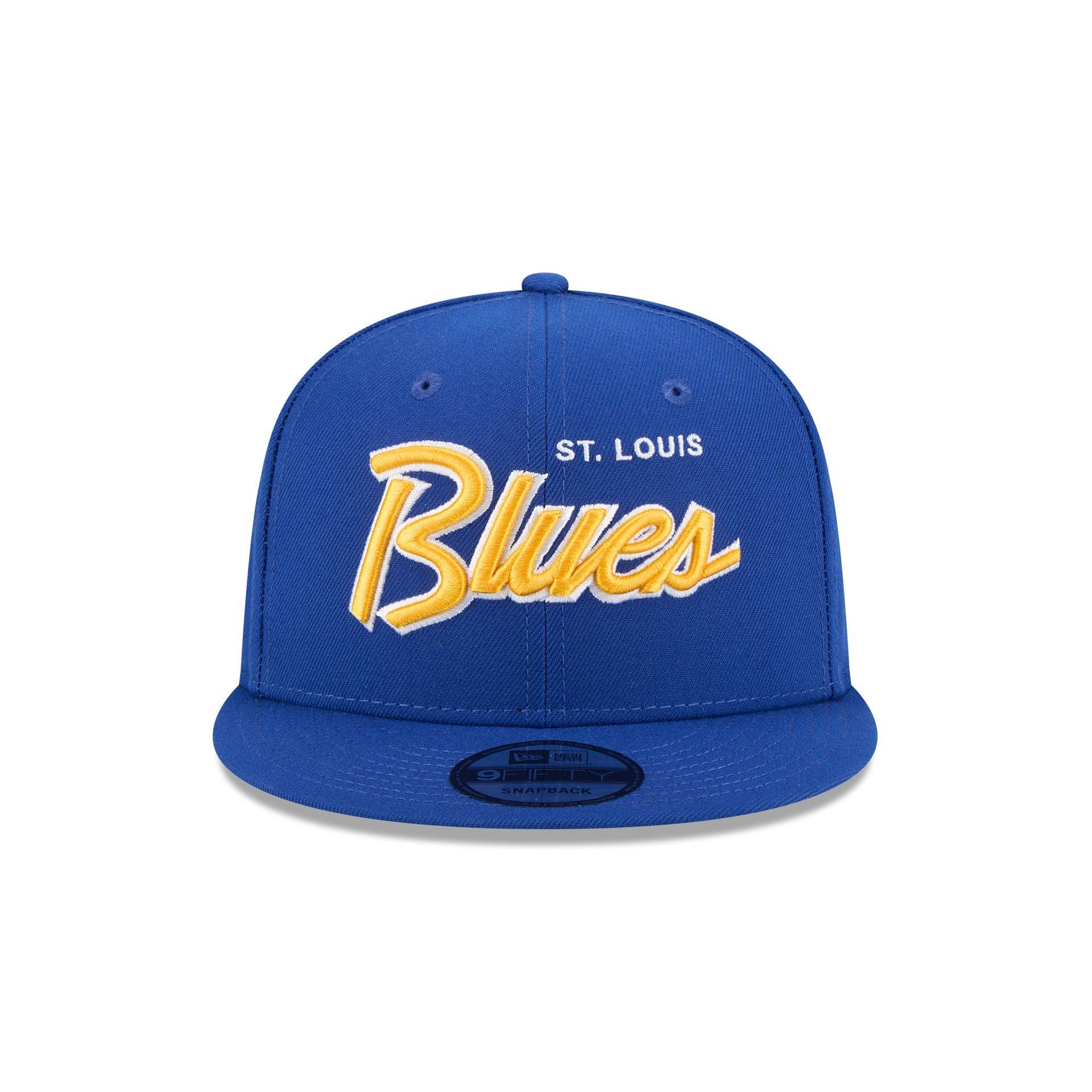St. Louis Blues Script 9FIFTY Snapback Hat Male Product Image