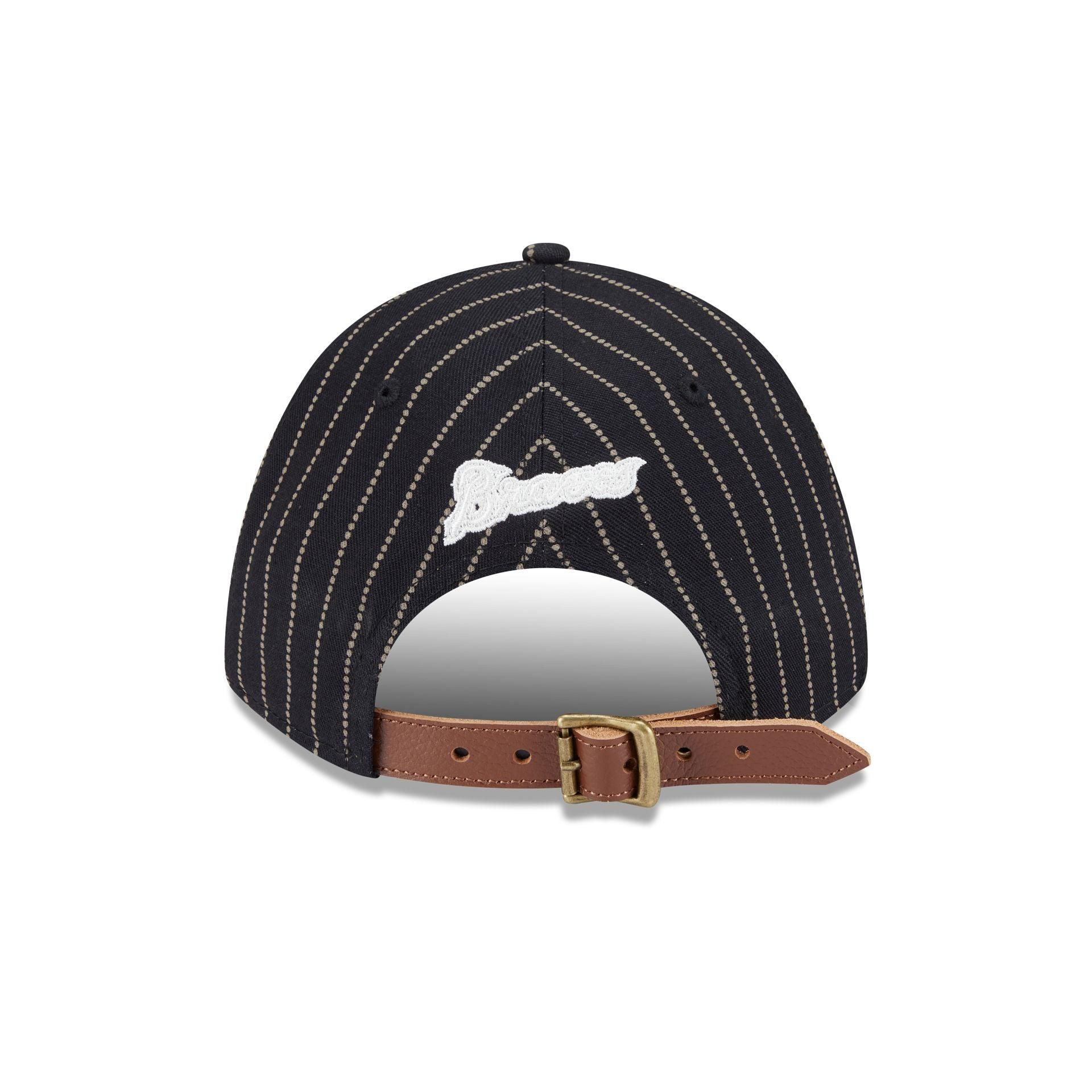 New Era Cap Washed Twill Black 9FORTY M-Crown A-Frame Adjustable Hat Male Product Image