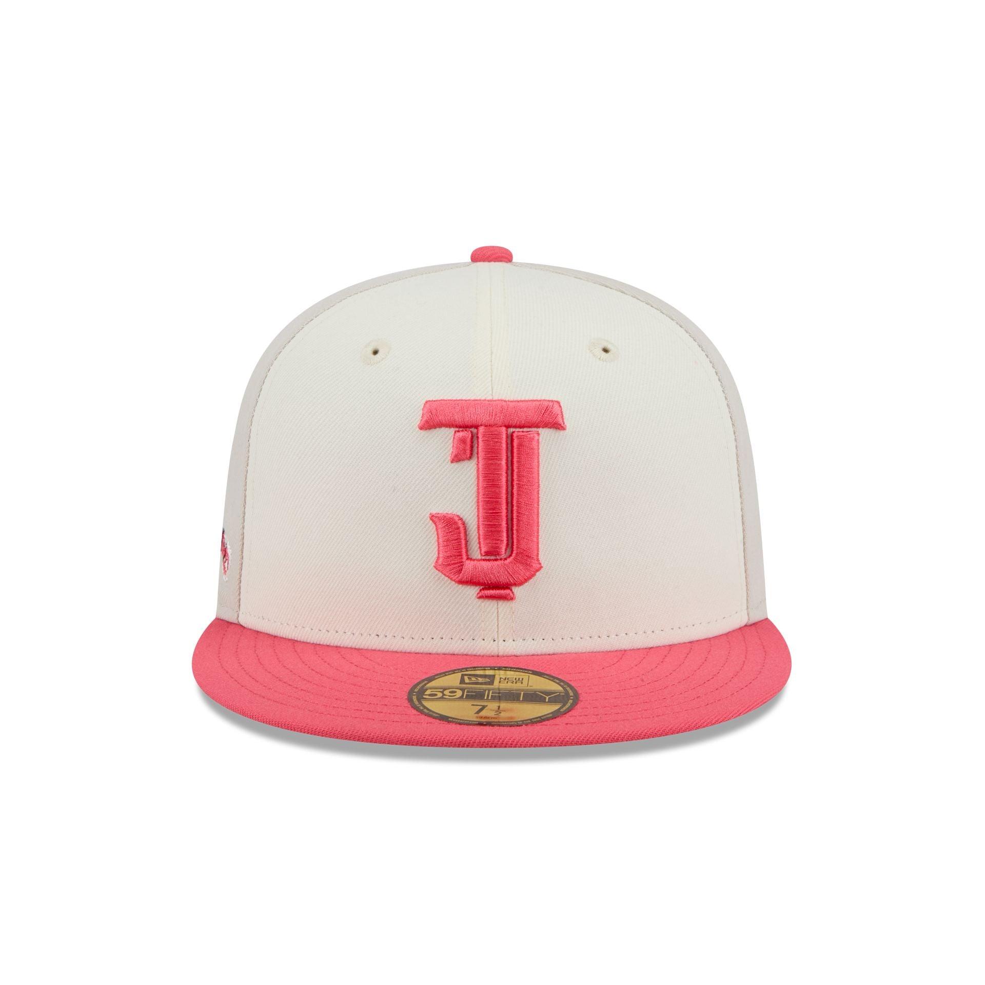 Toros de Tijuana Two-Tone Coral 59FIFTY Fitted Hat Male Product Image