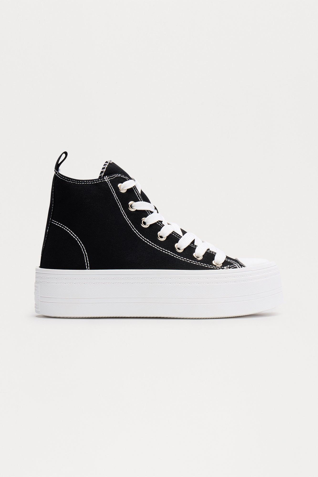 Joss Platform Sneakers - Black Product Image