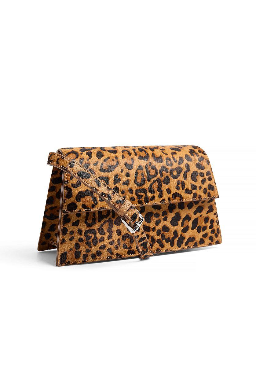 Leather Sharp Shoulder Bag Product Image