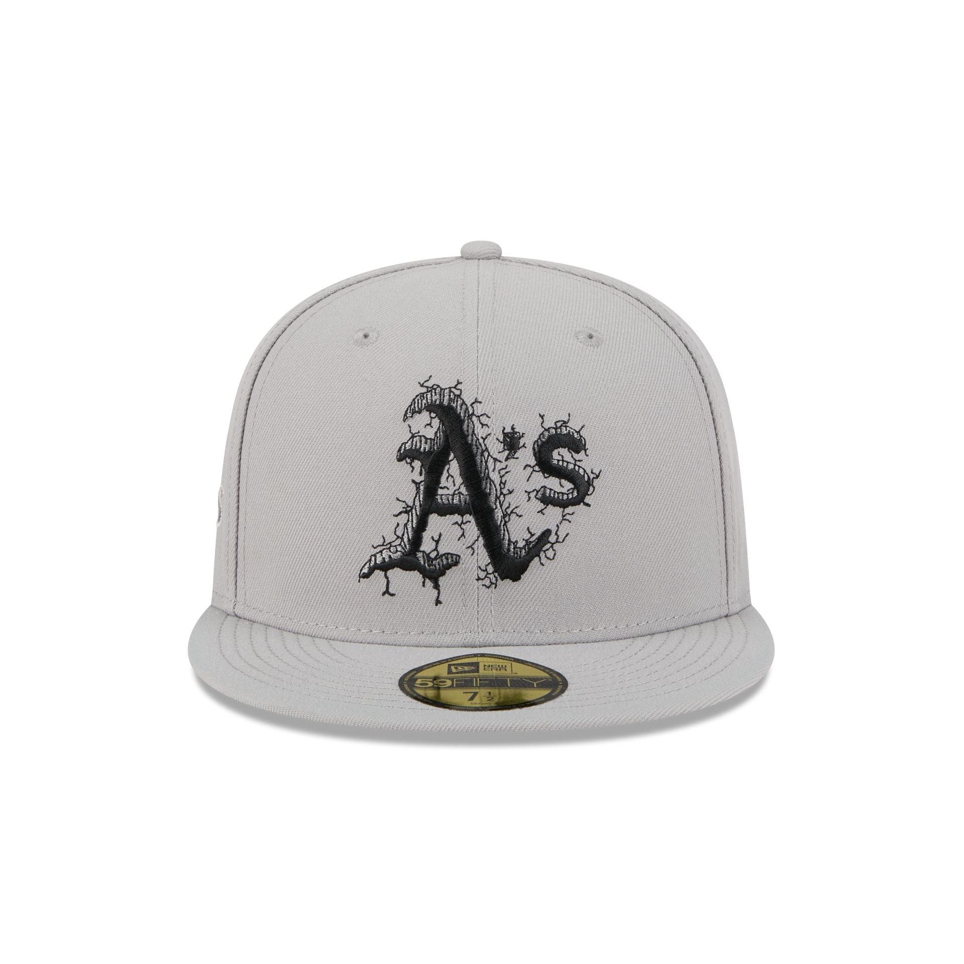 Athletics Cracked Cement 59FIFTY Fitted Hat Male Product Image