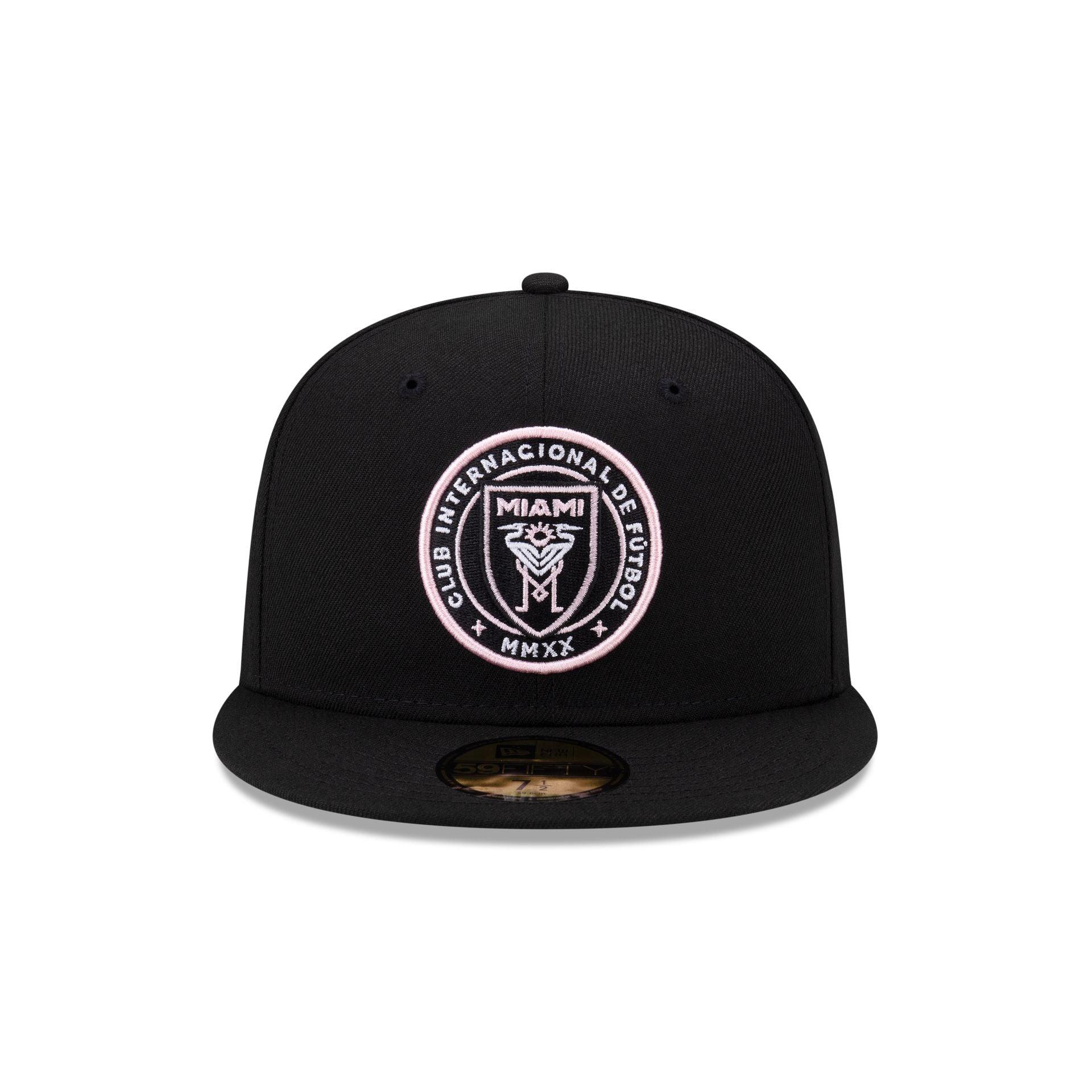 Inter Miami Basic Logo 59FIFTY Fitted Hat Male Product Image