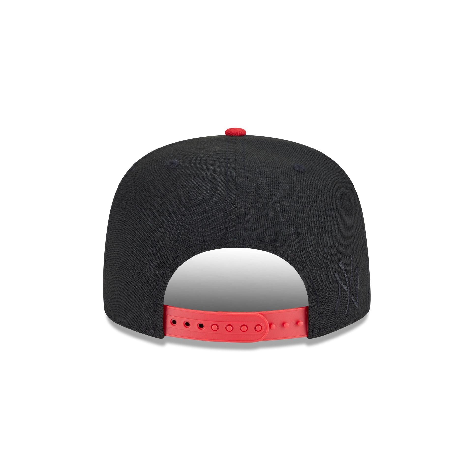 New York Yankees City Script 9FIFTY A-Frame Snapback Hat Male Product Image