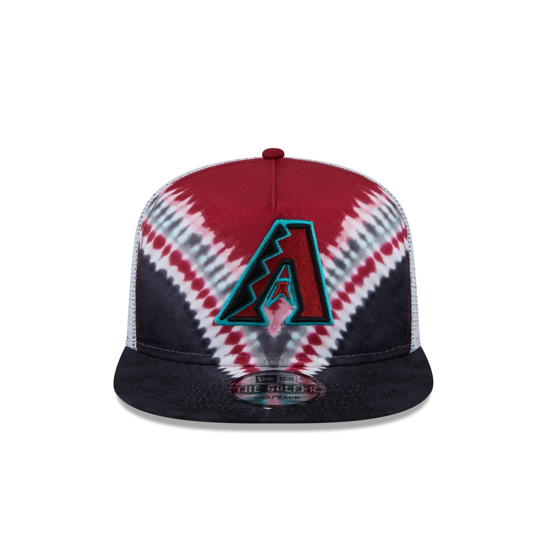 Arizona Diamondbacks Tie-Dye Golfer Hat Male Product Image