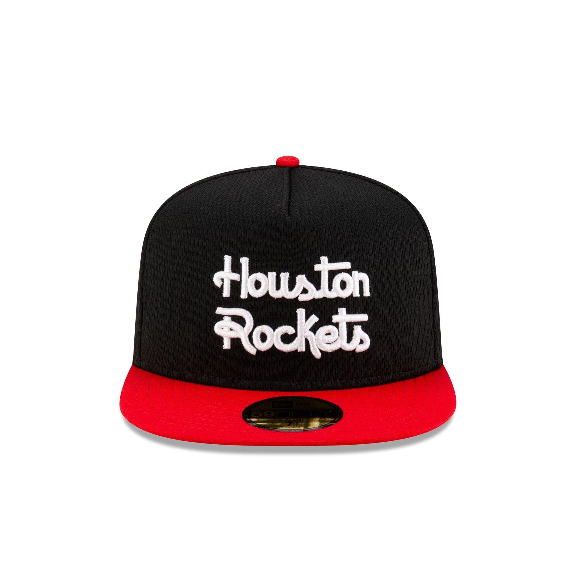 Houston Rockets Dashmark Mesh 59FIFTY A-Frame Fitted Hat Male Product Image