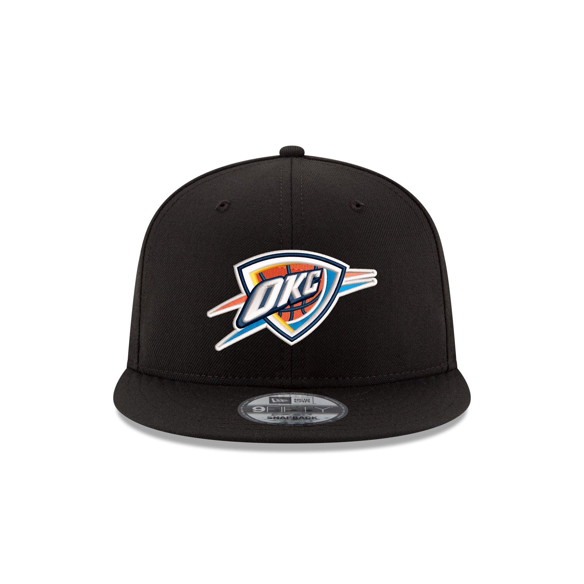 Oklahoma City Thunder Shai Gilgeous-Alexander 2025 MVP Sidepatch 9FIFTY Snapback Hat Male Product Image