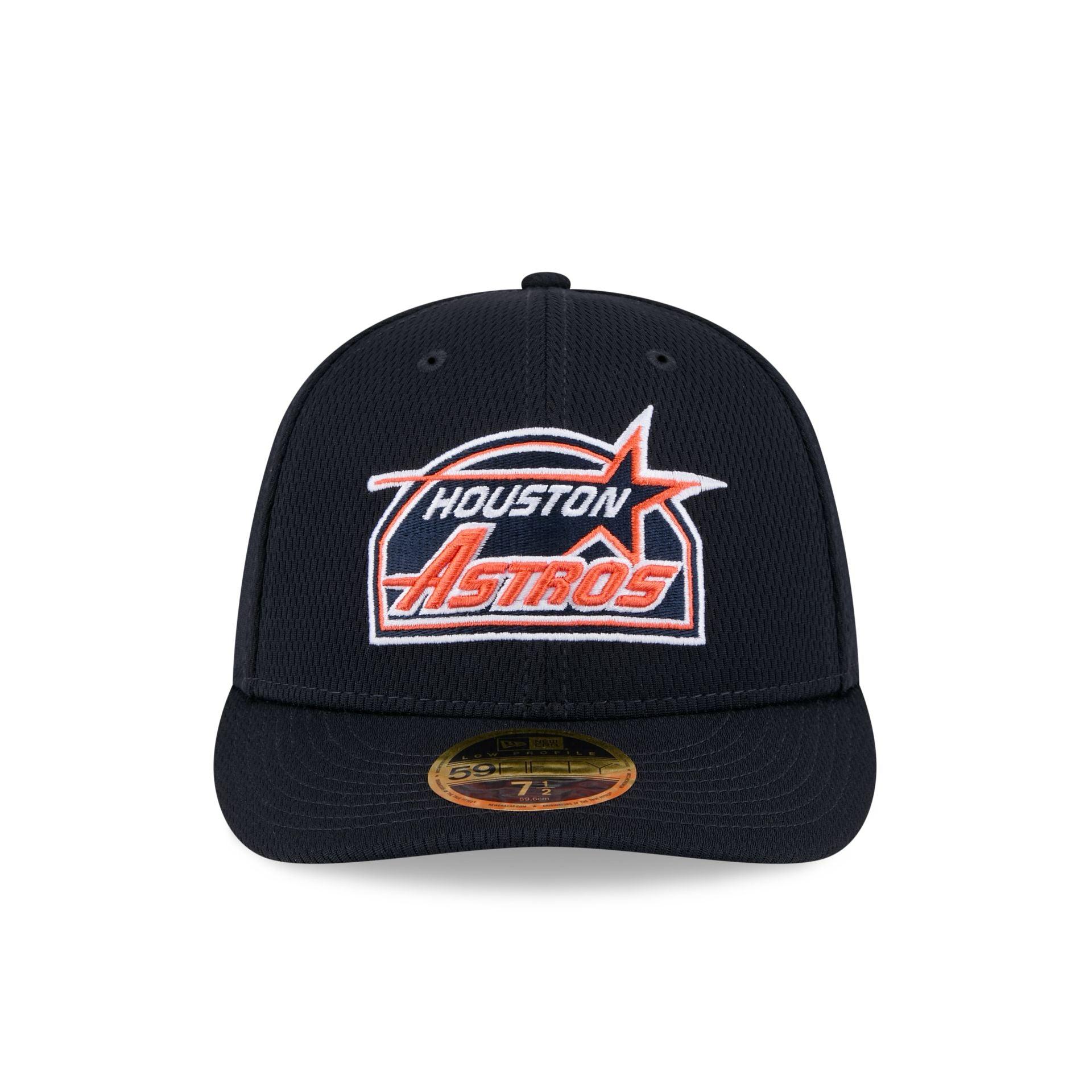 Houston Astros 2025 Clubhouse Alt Low Profile 59FIFTY Fitted Hat Male Product Image