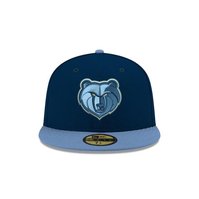 Memphis Grizzlies Two Tone 59FIFTY Fitted Hat Male Product Image