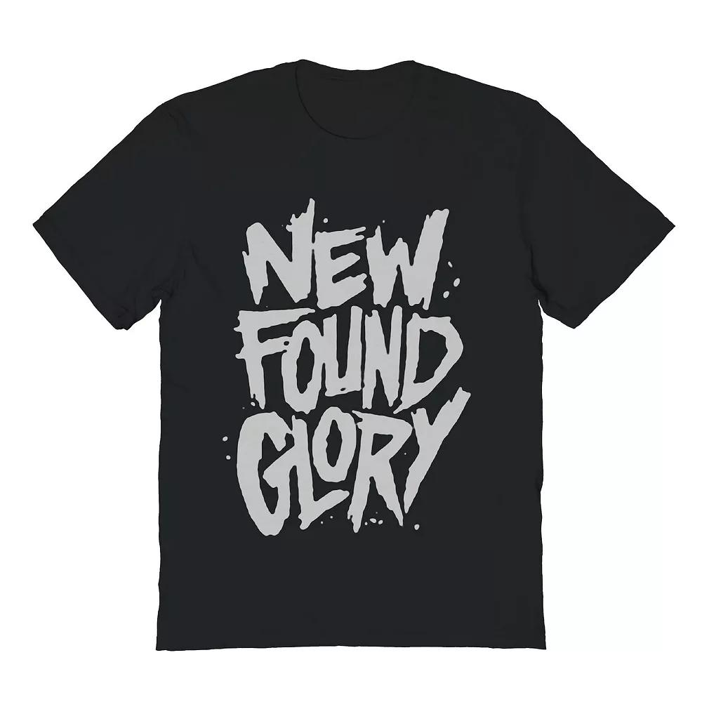 Men's New Found Glory Logo Graphic Tee, Adult Unisex,  Product Image