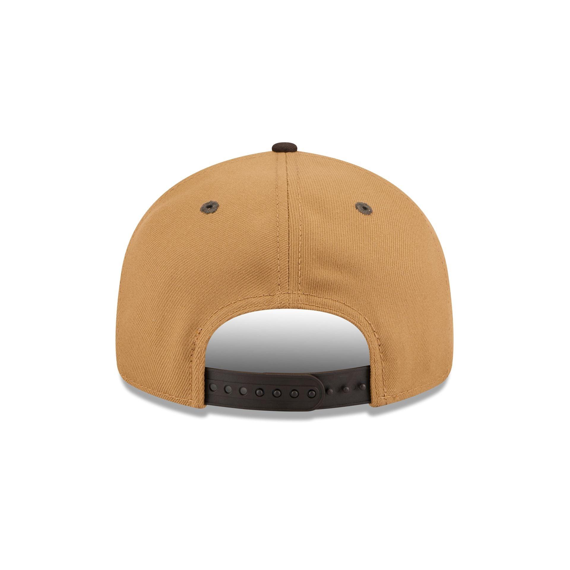 St. Louis Browns Wheat Retro Crown 9FIFTY Snapback Hat Male Product Image