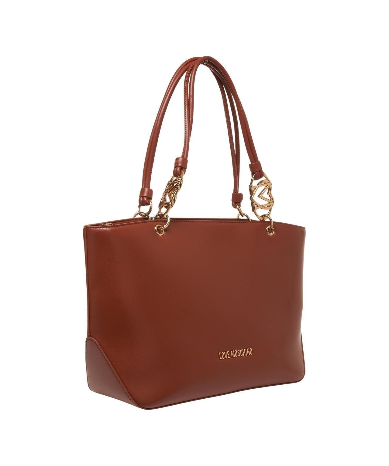 Handbag with logo details Product Image