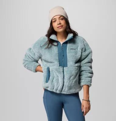 Columbia Womens Boundless Discovery Sherpa Full Zip II Jacket- Product Image