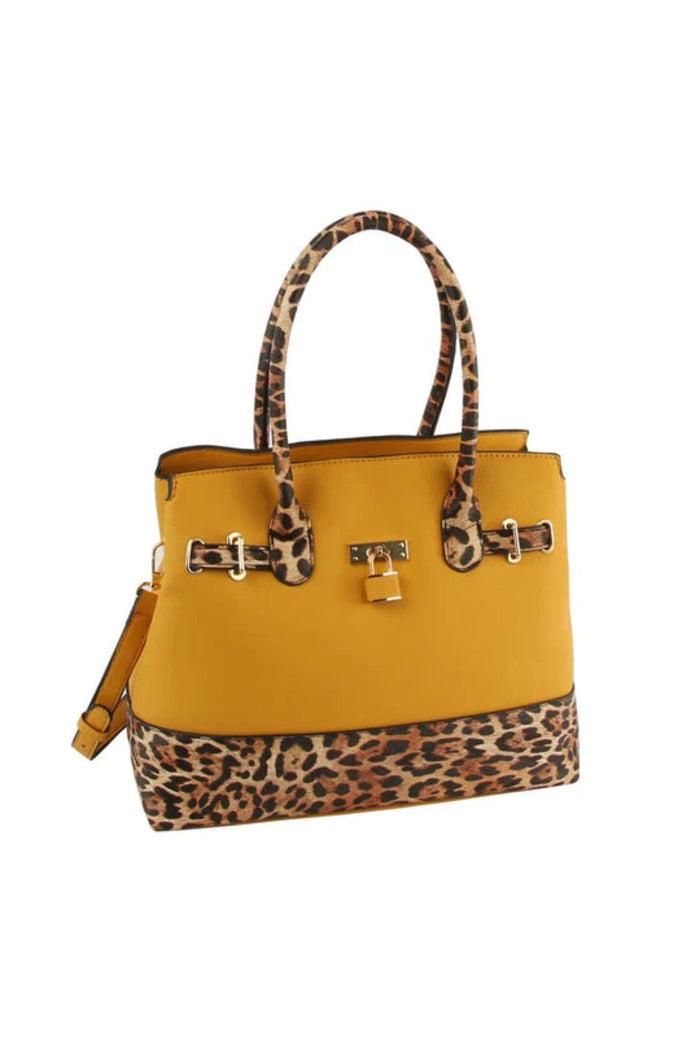 Satchel Top Handle Purse Medium Shoulder Bag Product Image