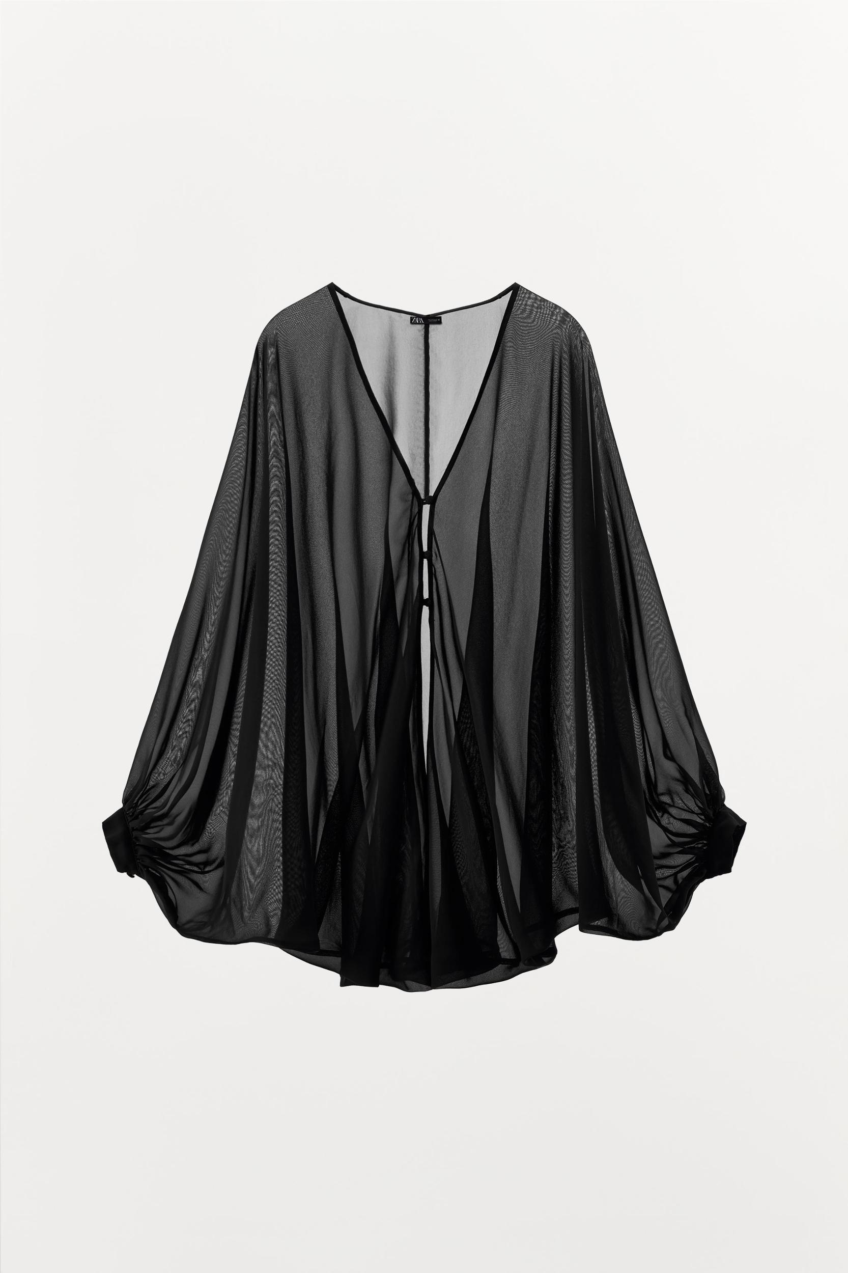 GEORGETTE LIMITED EDITION TOP Product Image