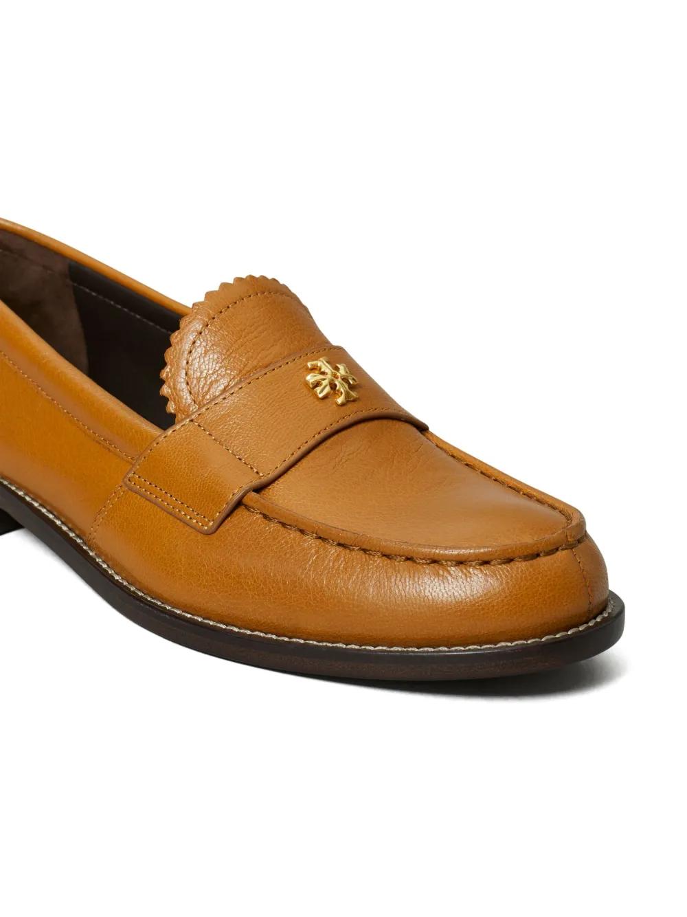 Classic leather loafers Product Image