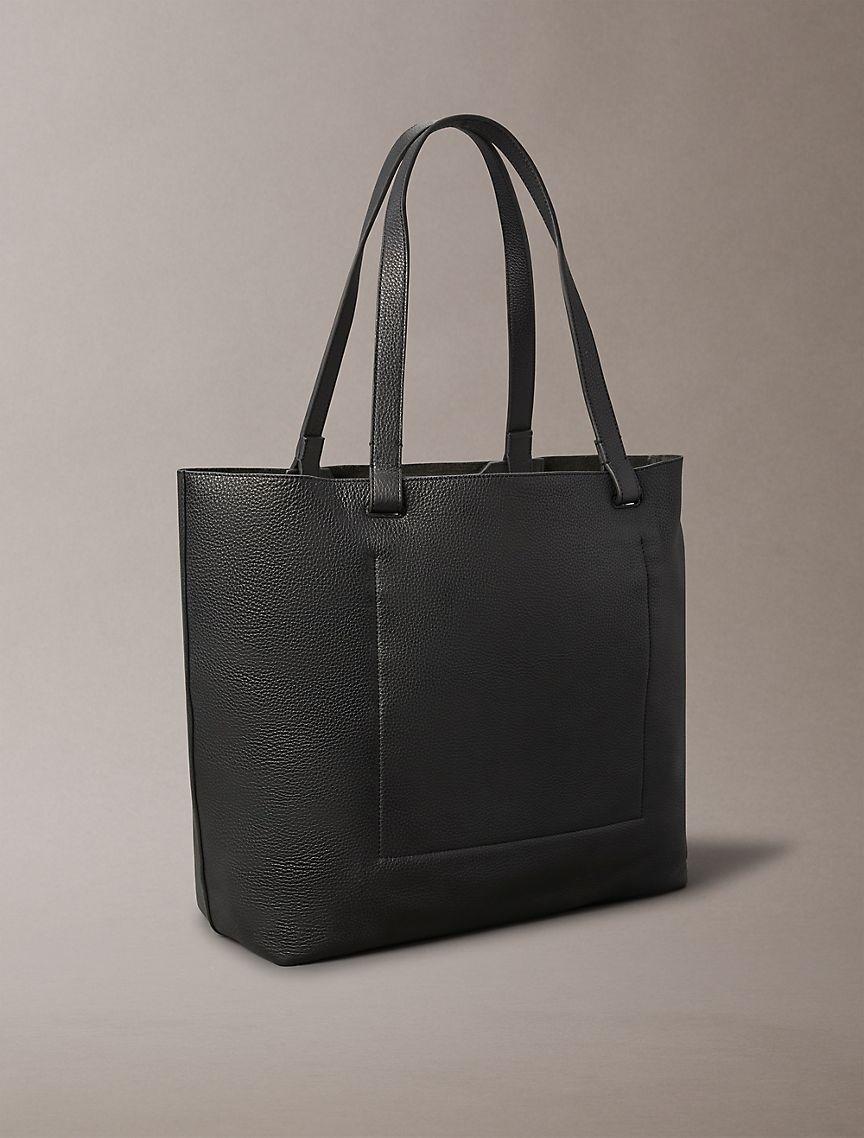 Pebble Leather Tote Bag Product Image