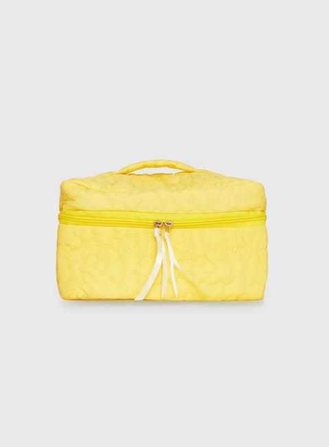 Younger Now Pouch Yellow Product Image