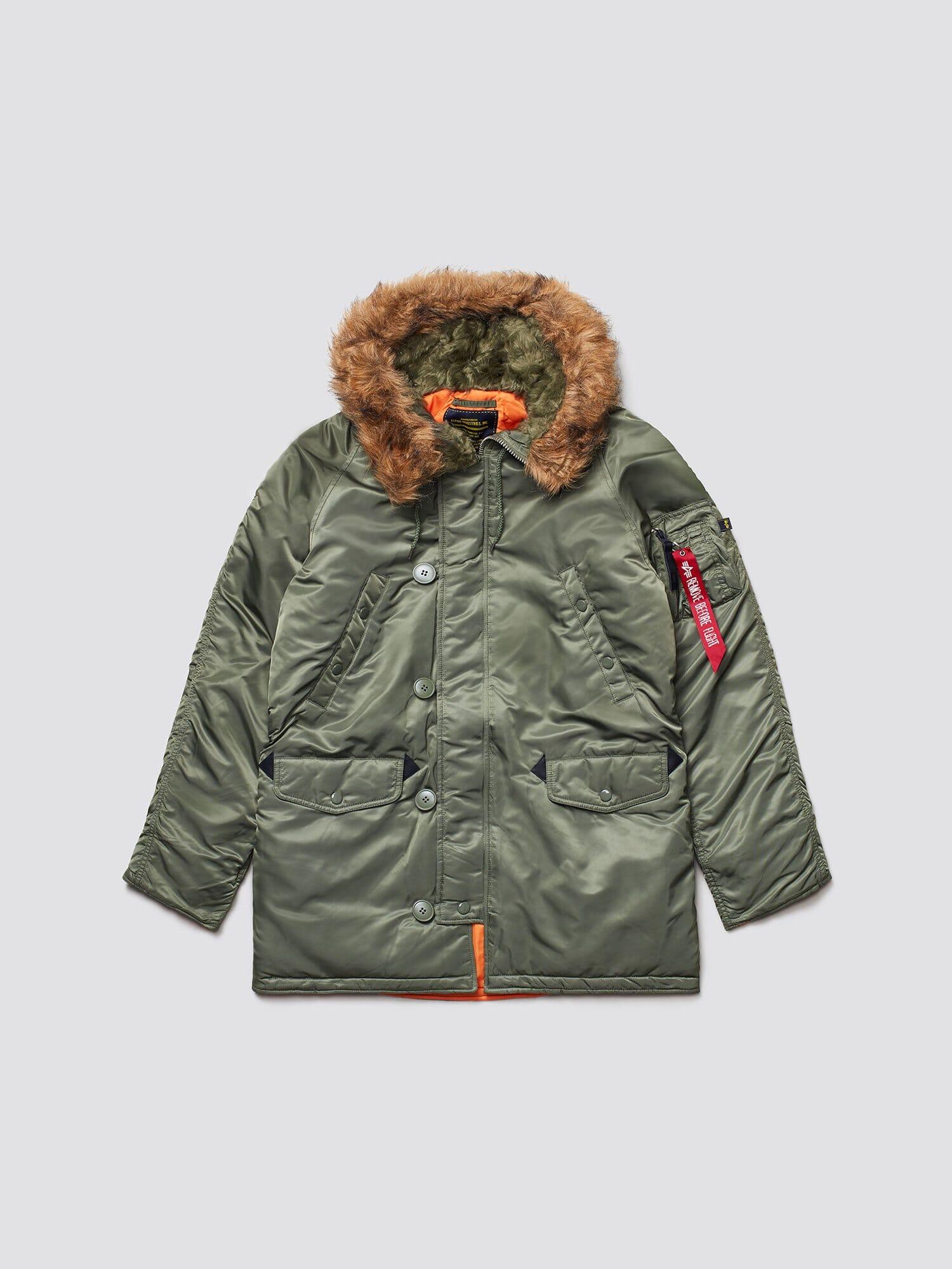 N-3B SLIM GEN I PARKA Male Product Image