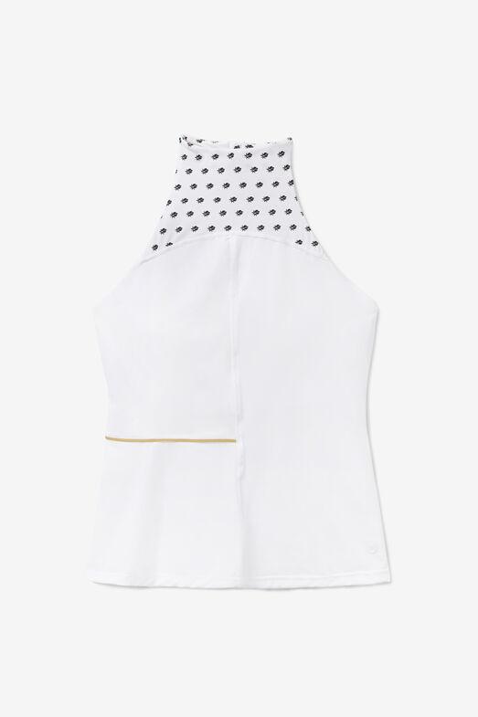 Wild Card High Neck Racerback Tank Product Image