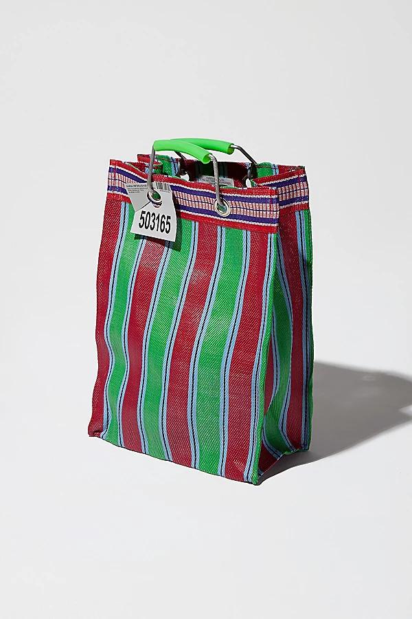 Puebco Tall Recycled Plastic Stripe Bag Womens at Urban Outfitters Product Image