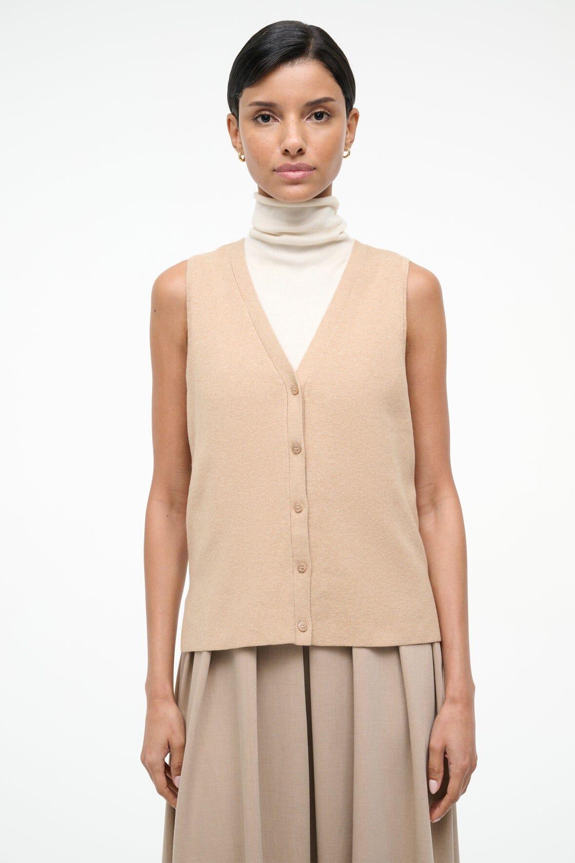 MADELINE DRESS | WHEAT Product Image