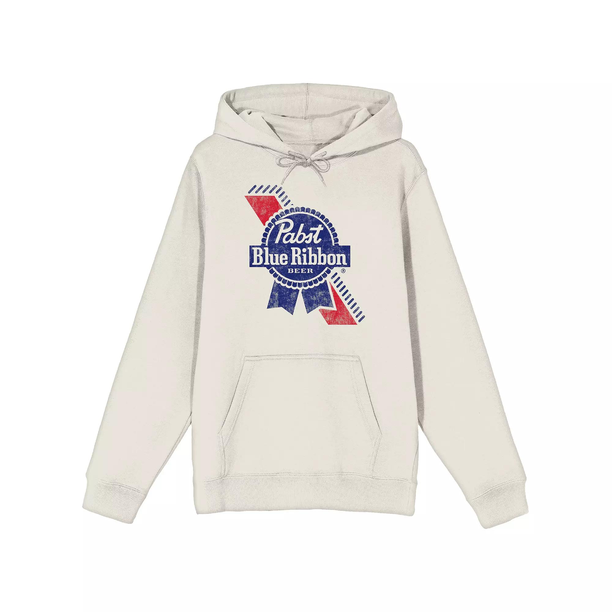 Men's Pabst Blue Ribbon Beer Hoodie,  Product Image