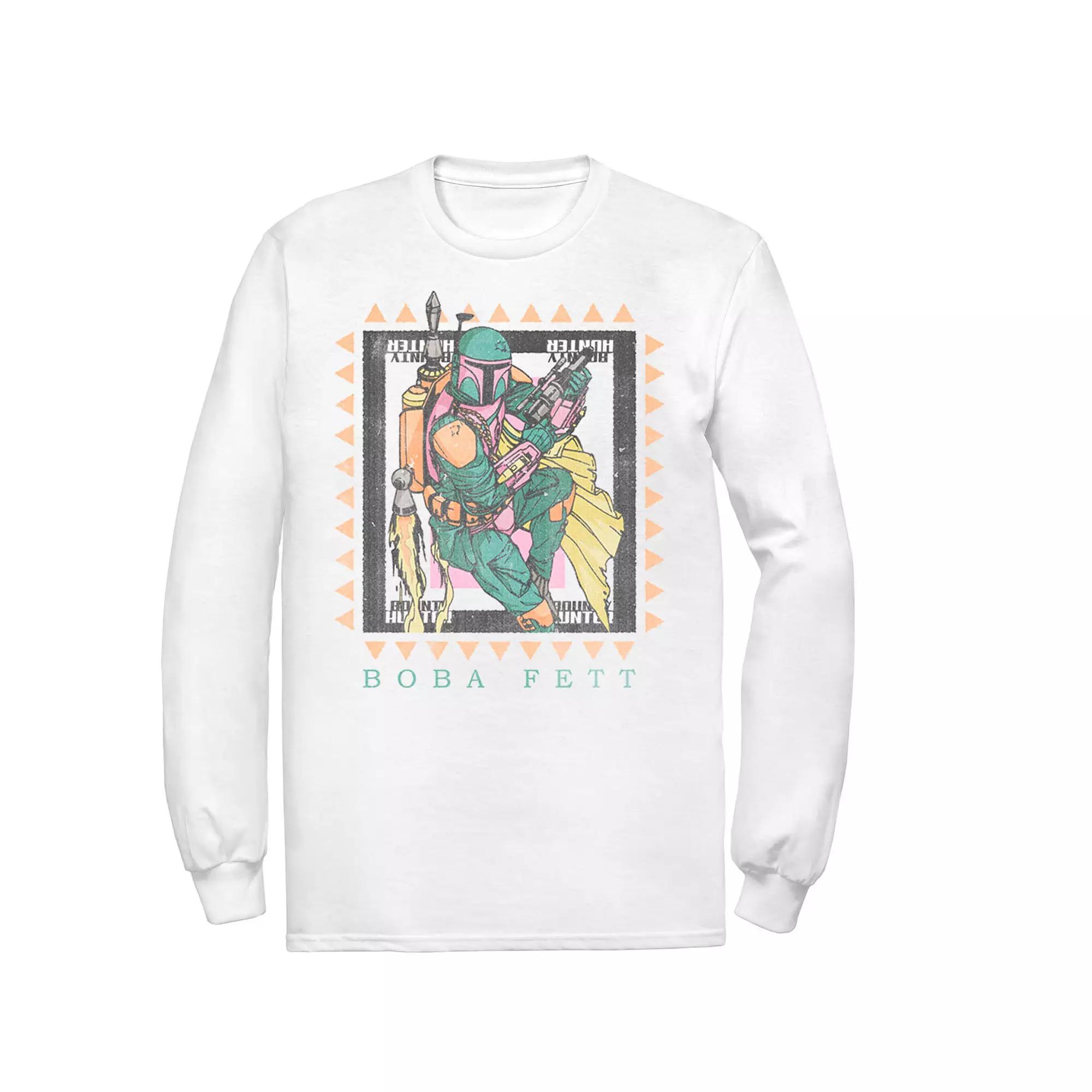 Men's Star Wars Boba Fett Stamp Tee,  Product Image