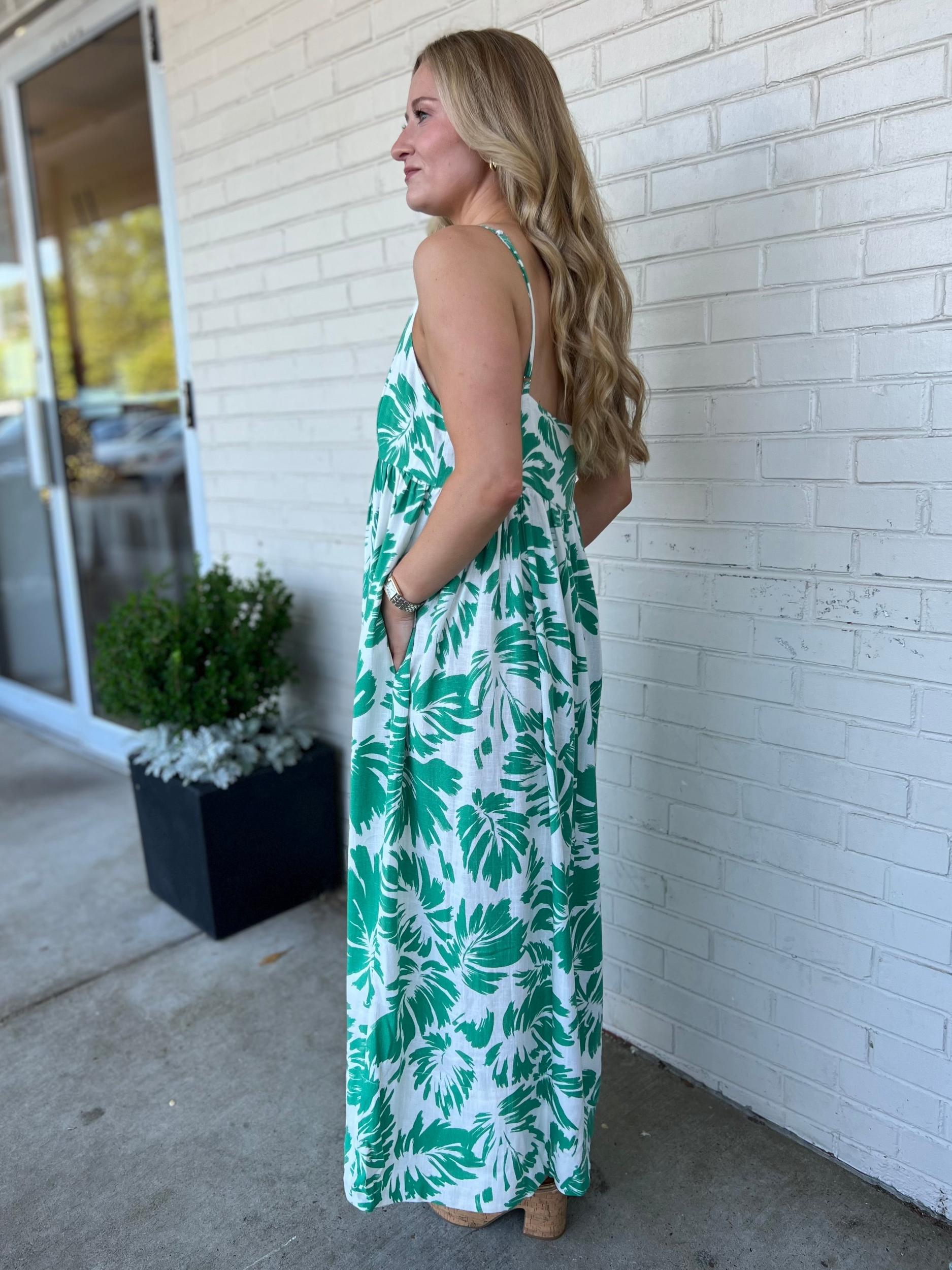 Tara Floral Sleeveless Maxi Dress Product Image