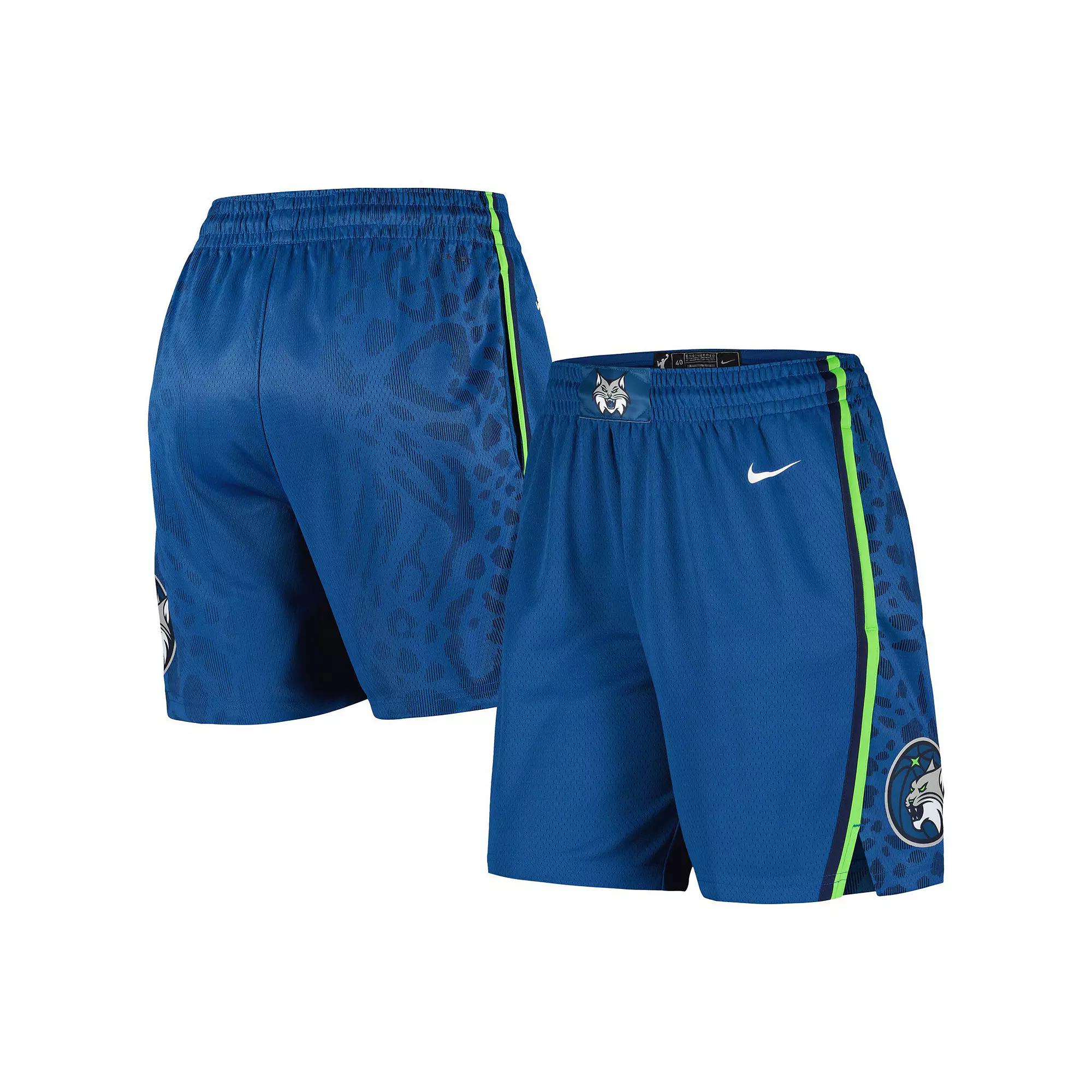 Women's Nike Blue Minnesota Lynx On-Court Victory Performance Shorts,  Product Image