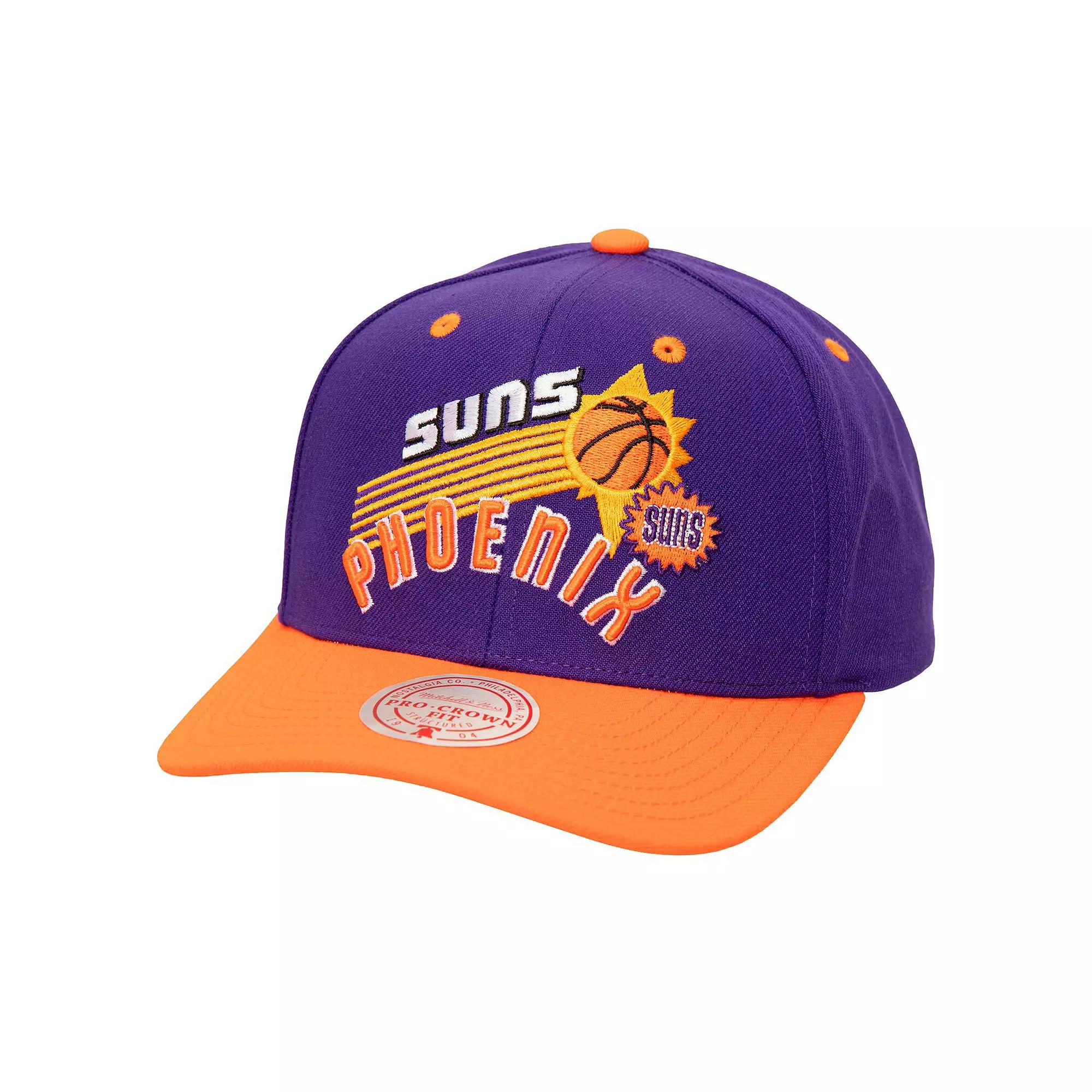 Men's Mitchell & Ness Purple Phoenix Suns All Product Image