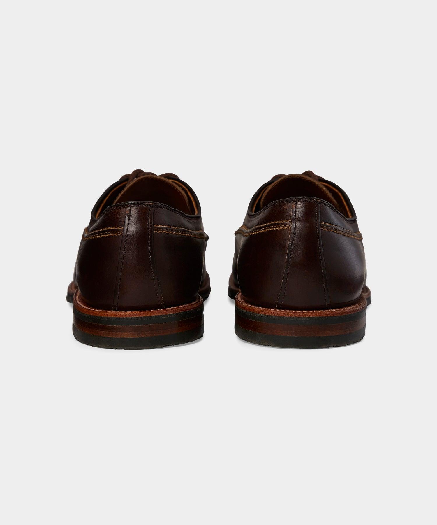 Alden Mocc Toe Leather Blucher Product Image
