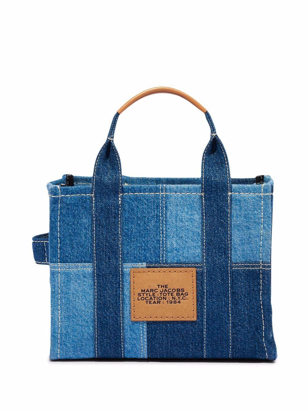 The Denim Small Tote bag Product Image