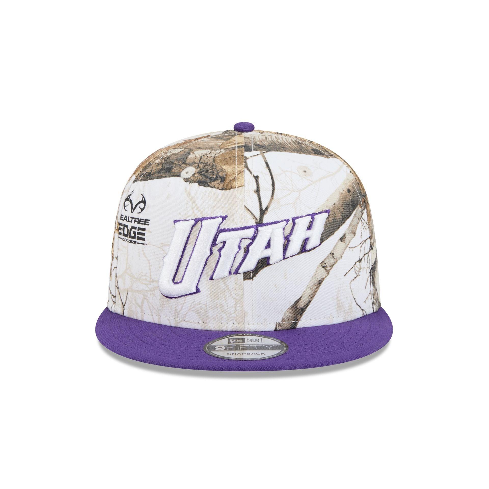 Utah Jazz 2024 Country x City Realtree 9FIFTY Snapback Hat Male Product Image