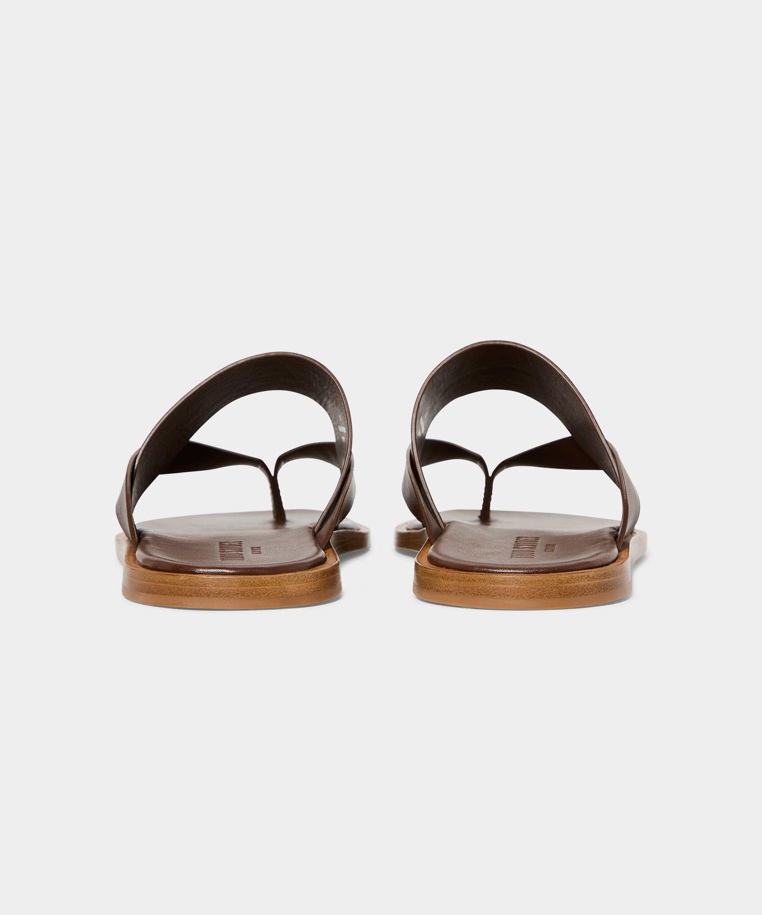 Porto Leather Crossover Sandal Product Image