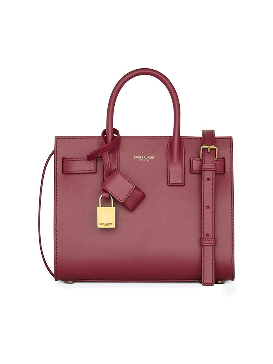 Womens Nano Sac De Jour Leather Satchel Product Image