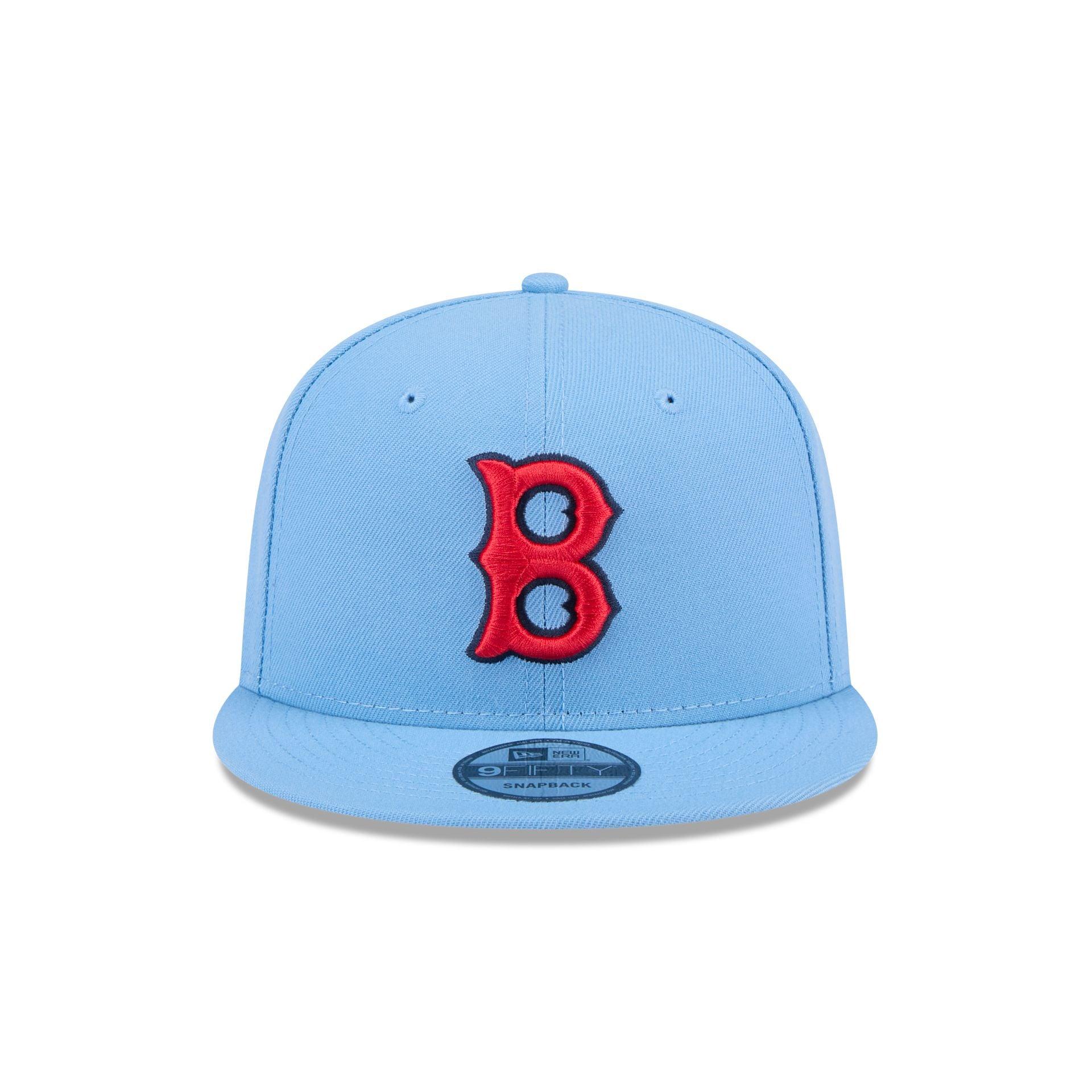 Detroit Tigers Sky Blue 9FIFTY Snapback Hat Male Product Image