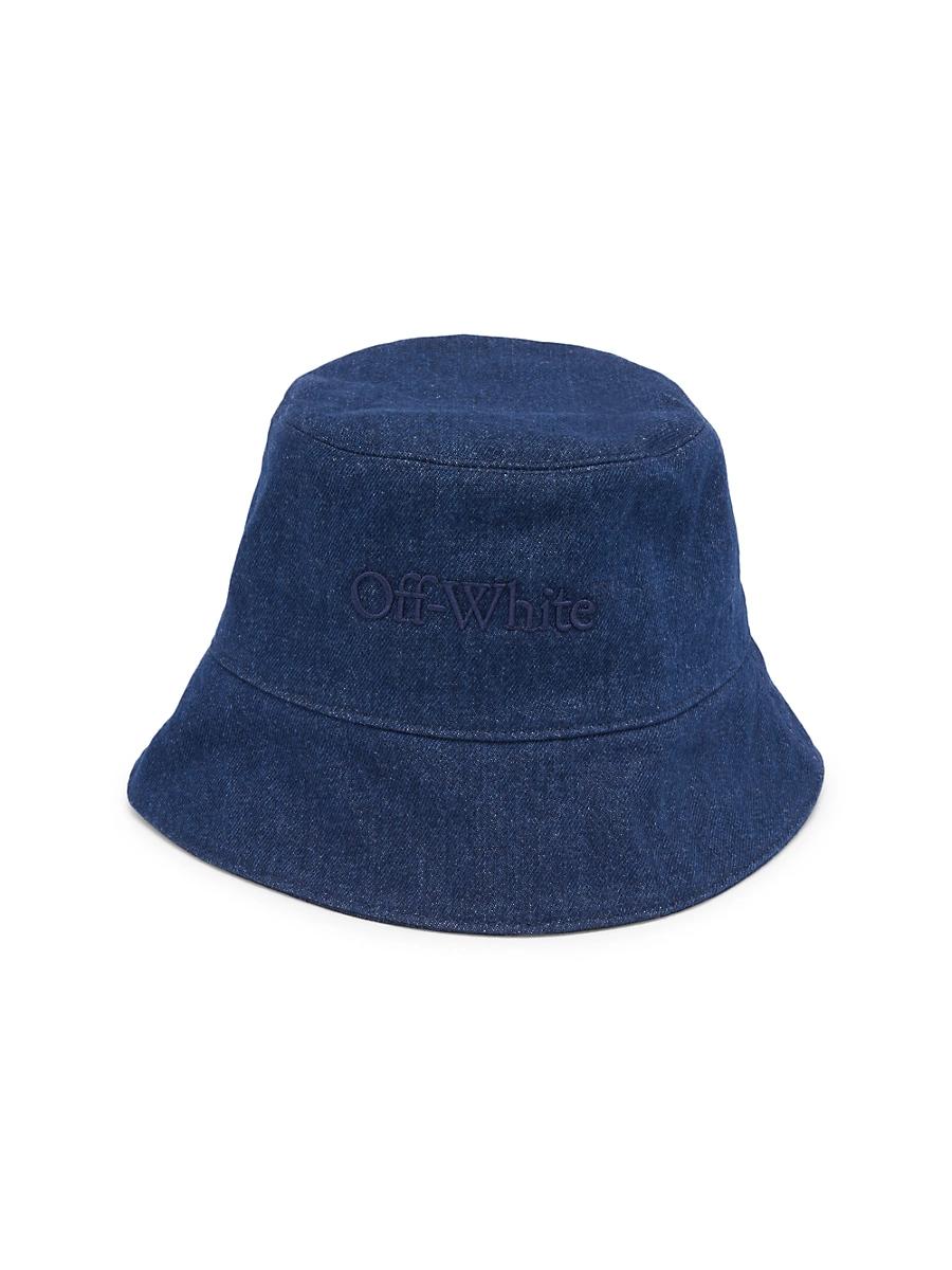 Mens Bookish Denim Bucket Hat Product Image