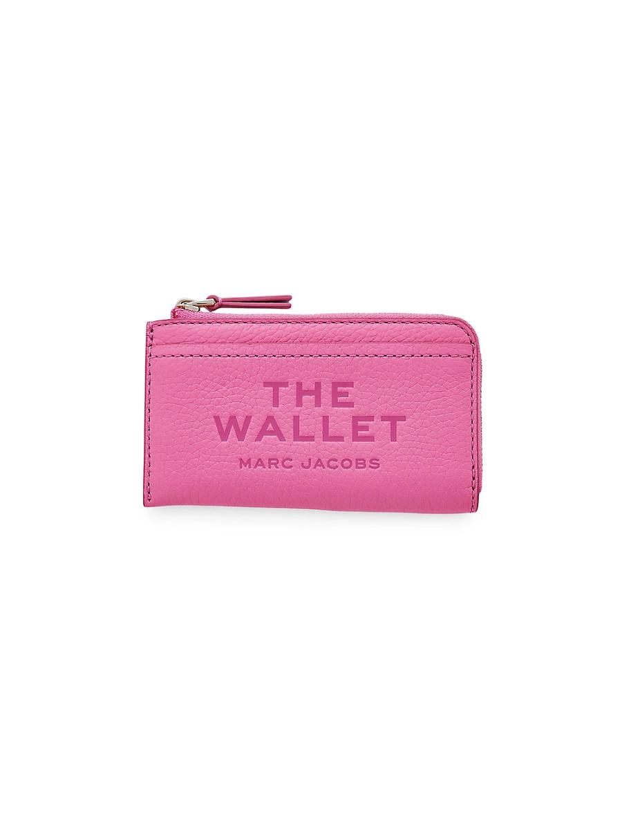 Womens The Leather Top-Zip Multi Wallet Product Image