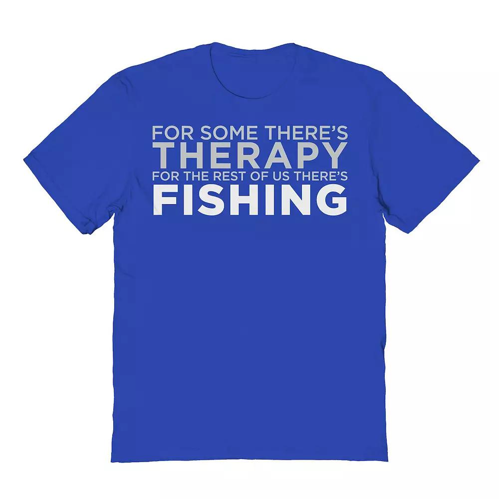 Men's Duke & Sons Fishing Therapy Graphic Tee, Adult Unisex,  Product Image