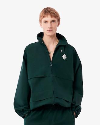 Runway Twill Track Jacket Product Image