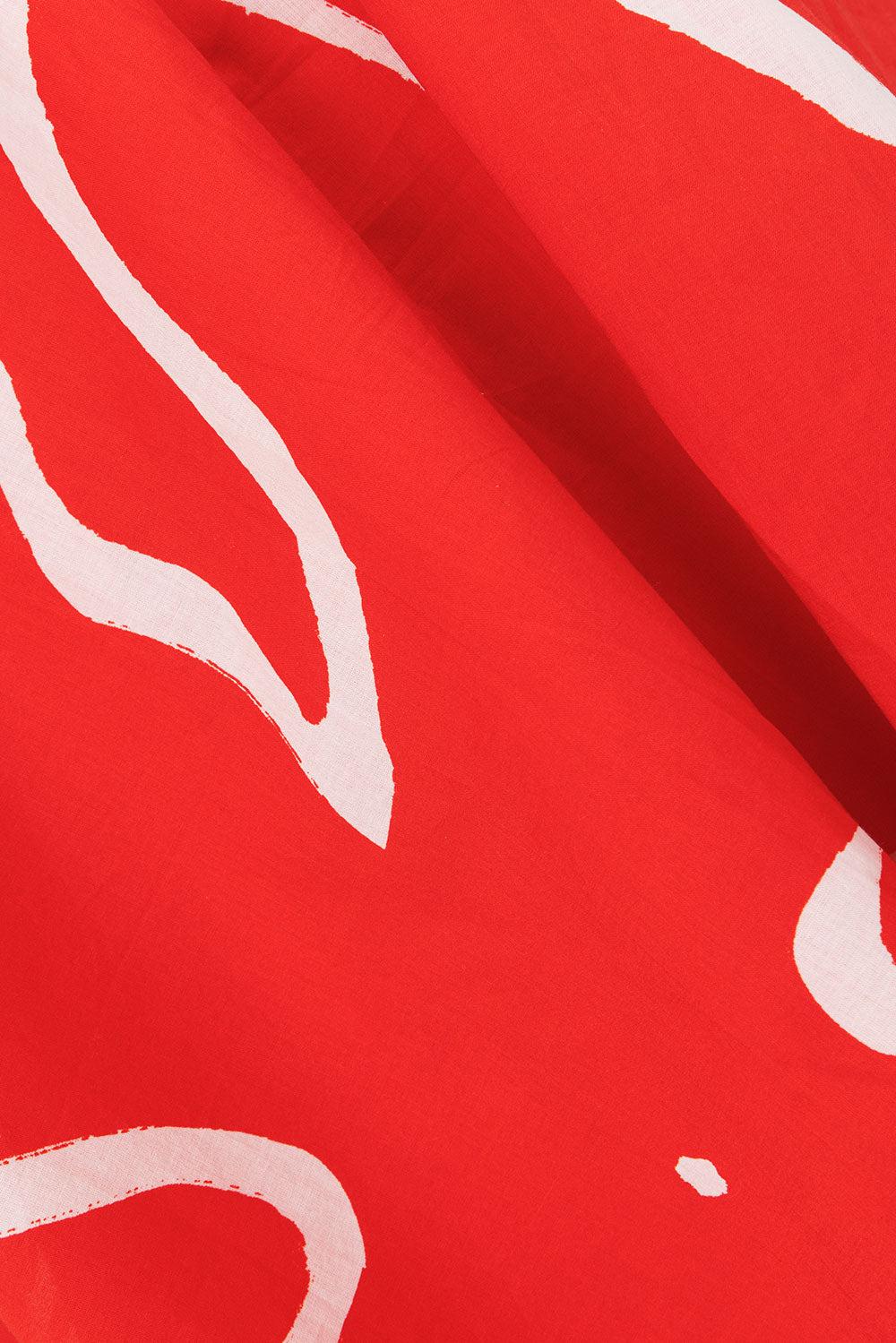 Catie Dress - Evoke Red Product Image