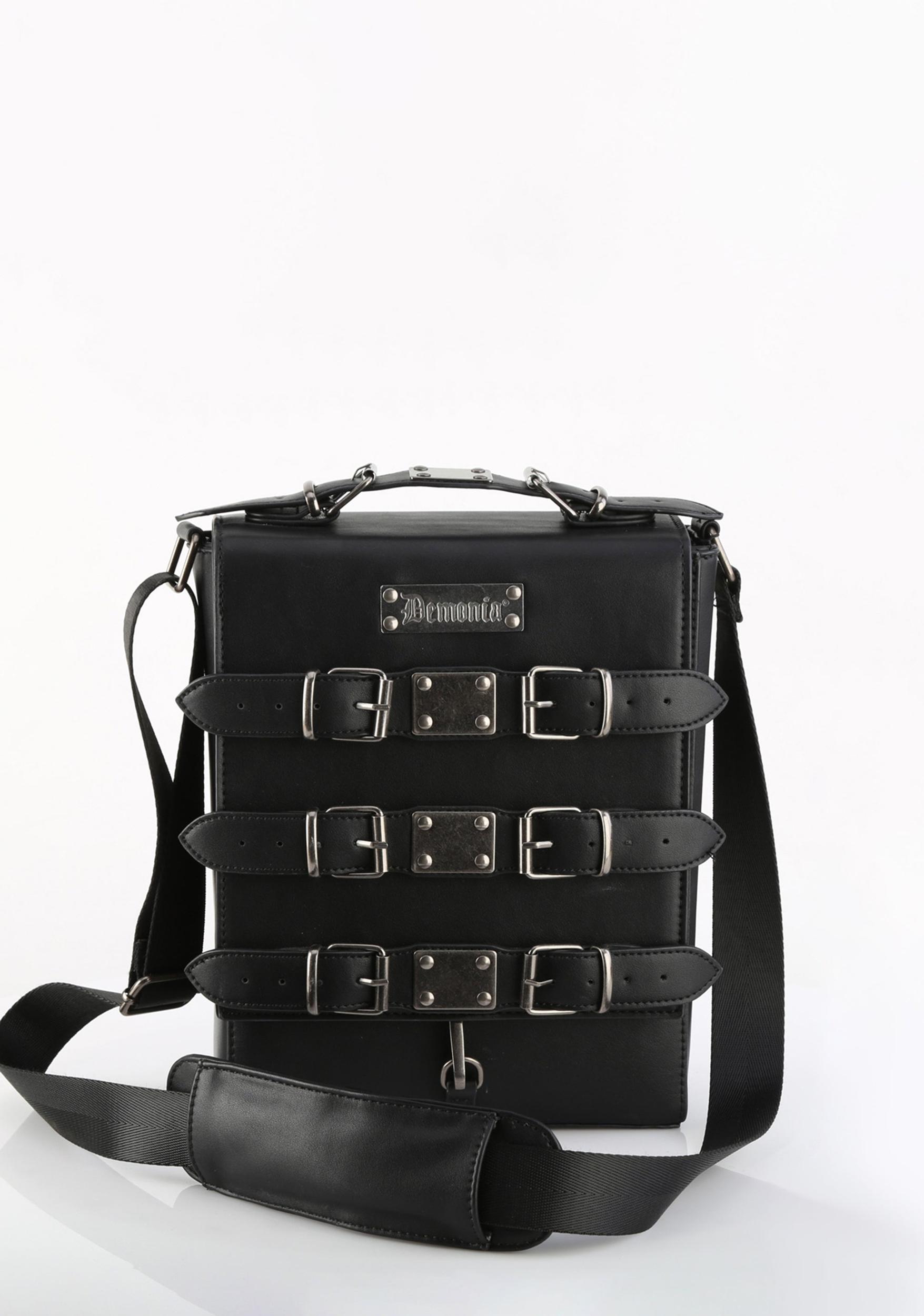Faux Leather Crossbody Bag Product Image