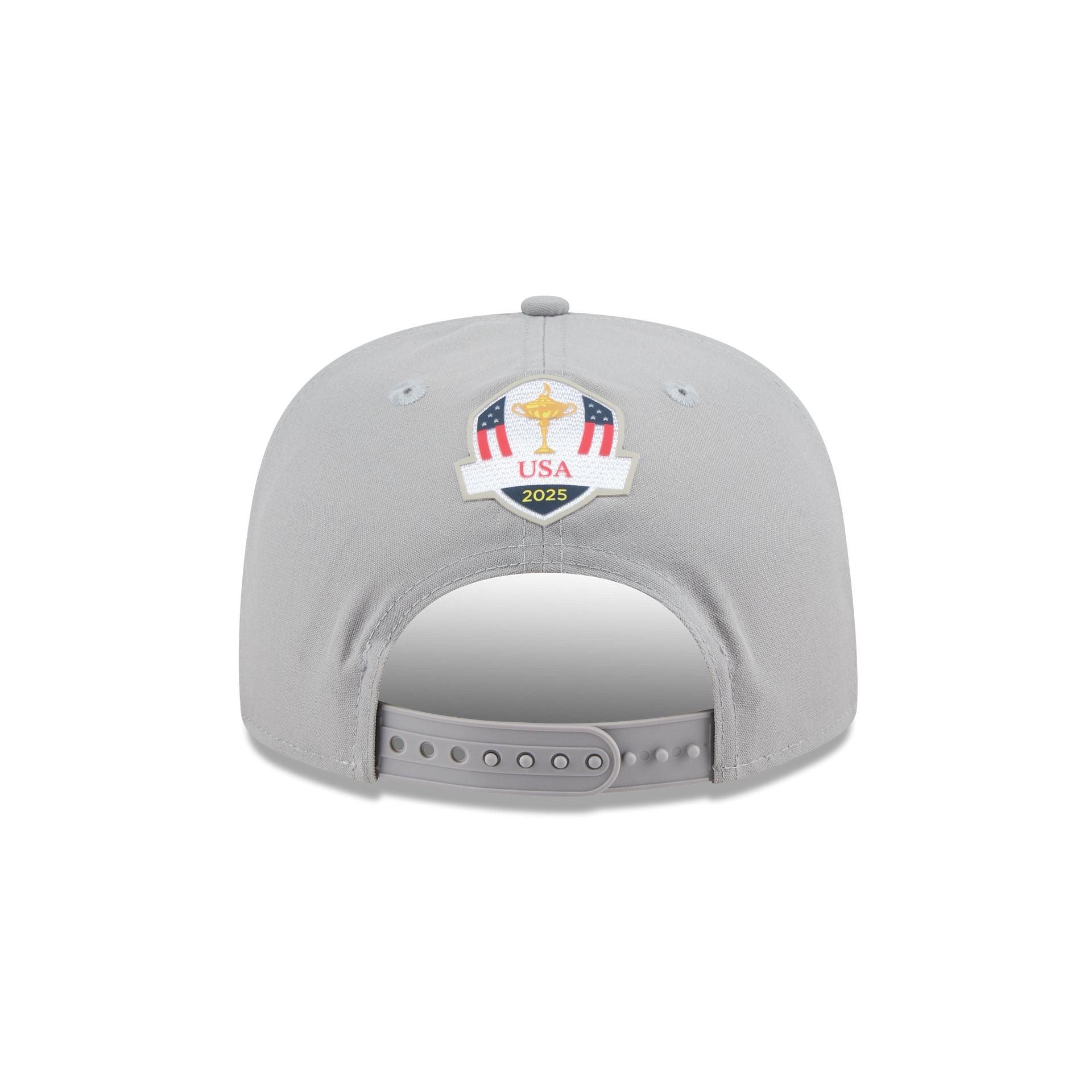 2025 Ryder Cup Team USA Gray Golfer Hat Male Product Image