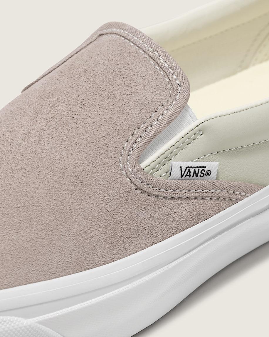 Premium Classic Slip-On Shoe in Atmosphere Grey / Beige| Vans US Product Image