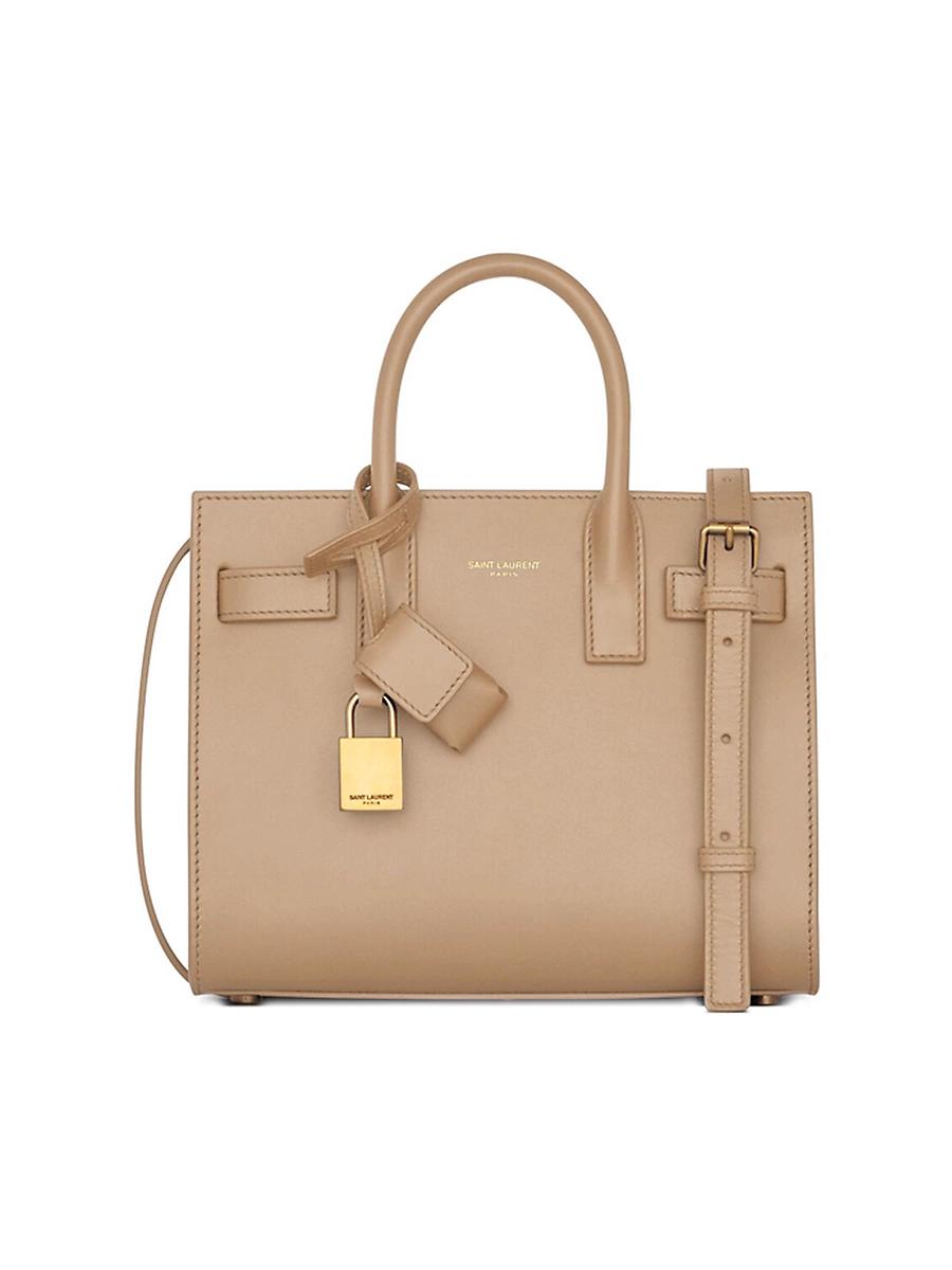 Womens Nano Sac De Jour Leather Satchel Product Image